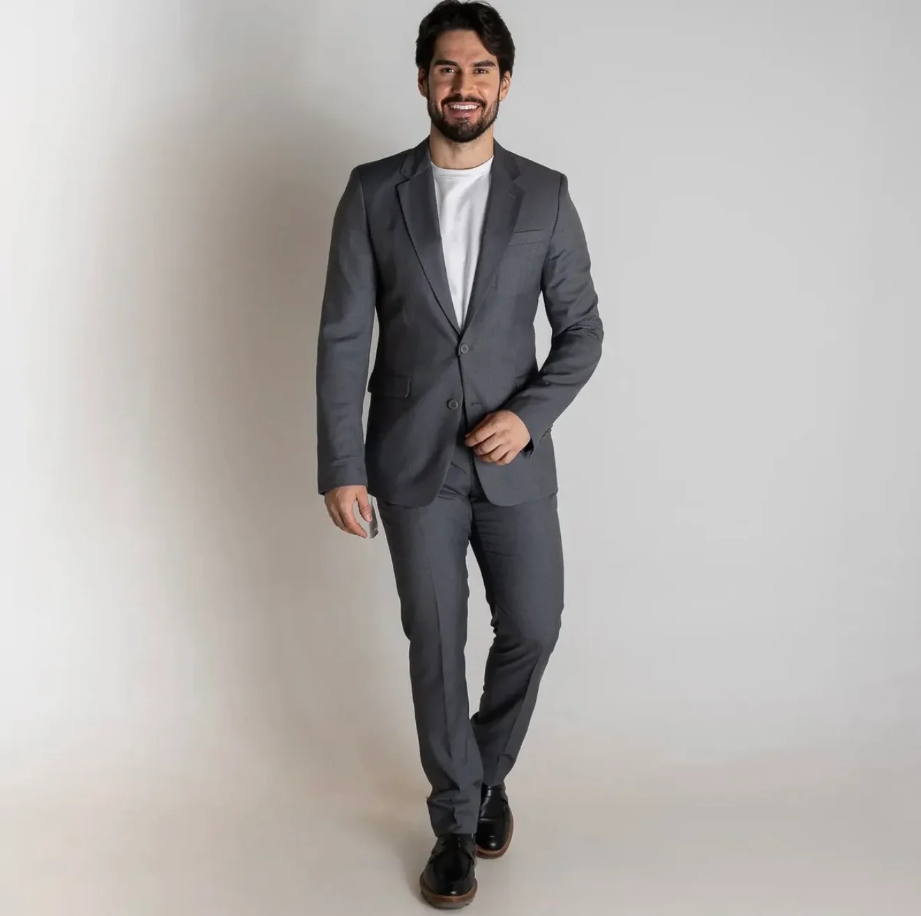 Referência de look masculino — Esporte Fino