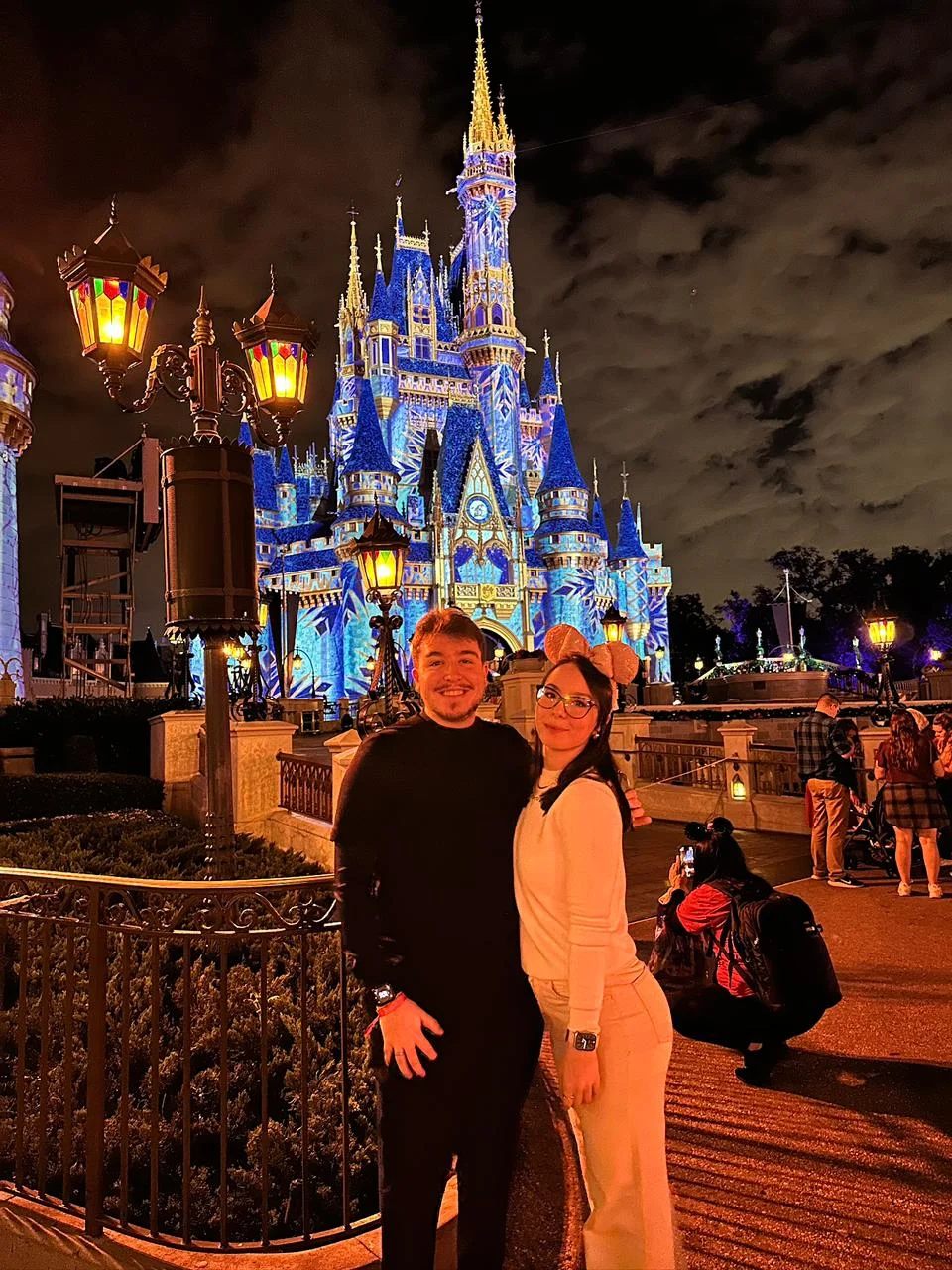 Pedido de casamento em Orlando