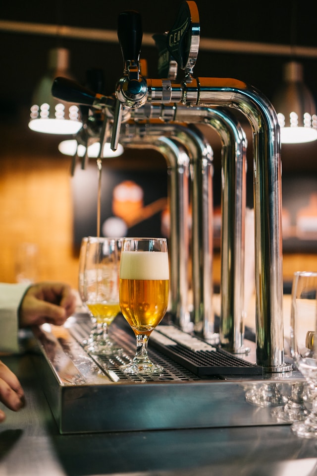 Cerveja gelada